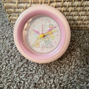 Pink Clock
